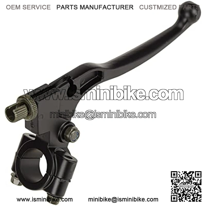 Left Brake Clutch handle Lever perch for 196cc 6.5HP Massimo MB200 Baja Heat Warrior MB165 MB200 Hensim TrailMaster Doodle Bug Blitz Dirt Bug 97cc DB30 Motovox MBX10 MBX11 Mini Bike Motorsports - Image 4