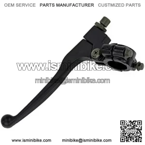 Left 22mm Brake Clutch Lever for Baja Mini Bike 5.5hp 6.5hp Warrior Heat MB165 MB200 PowerSports CT200U Trail200 Trail Mini Bike CT100U