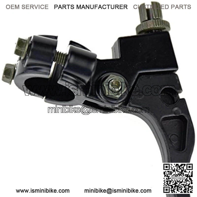 Left 22mm Brake Clutch Lever for Baja Mini Bike 5.5hp 6.5hp Warrior Heat MB165 MB200 PowerSports CT200U Trail200 Trail Mini Bike CT100U - Image 2