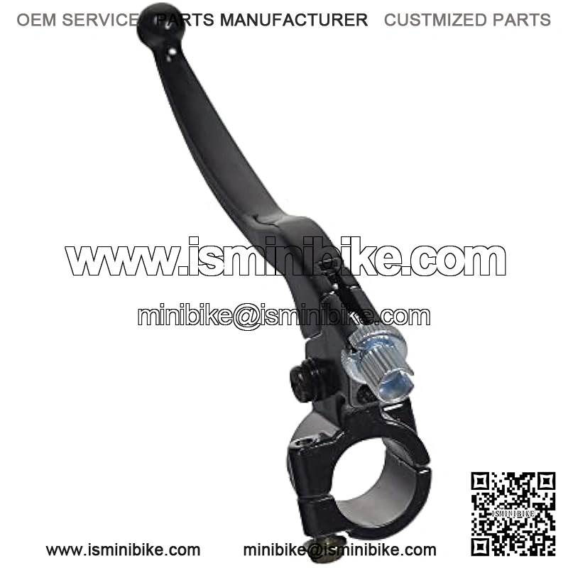 AlveyTech Black Left Brake Lever for The Baja Mini Bike MB165 & MB200 (Baja Heat, Mini Baja, Baja Warrior) - Image 2