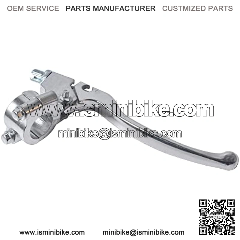 Brake Clutch Lever Handle Chain Tenioner fit for Predator 196cc 212cc 6.5hp Coleman CT200U CT200U-EX BT200X Baja MB200 MMB80 CRF50 XR50 Mini Bike Pit Dirt Bike Parts Silver/black - Image 2