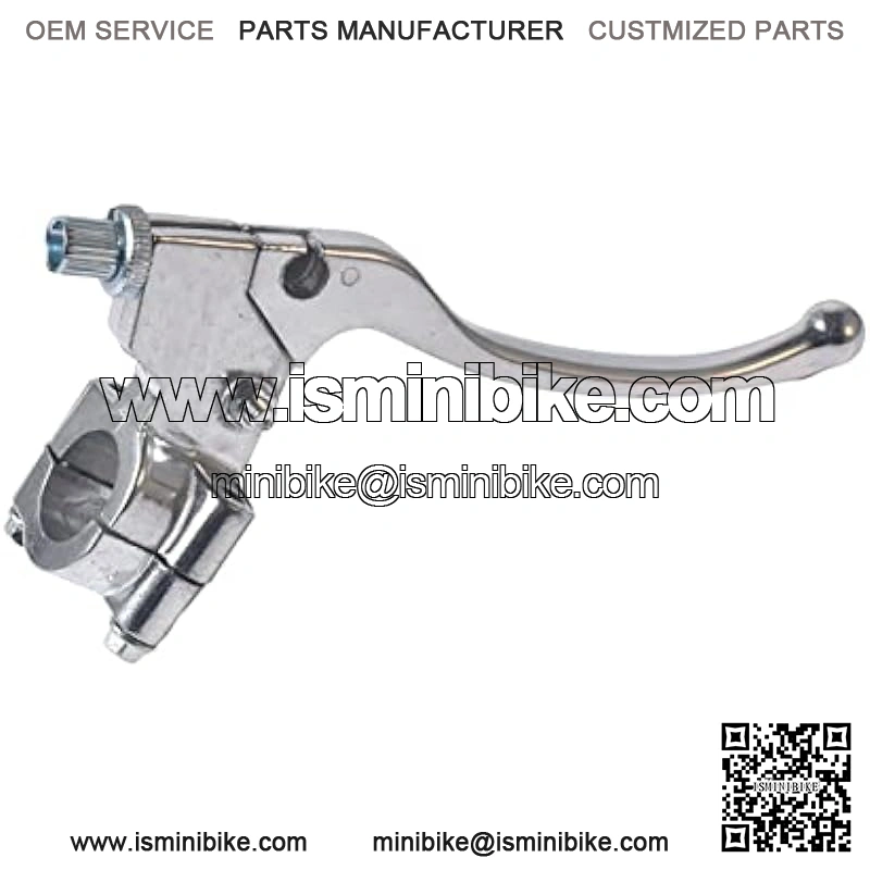Brake Clutch Lever Handle Chain Tenioner fit for Predator 196cc 212cc 6.5hp Coleman CT200U CT200U-EX BT200X Baja MB200 MMB80 CRF50 XR50 Mini Bike Pit Dirt Bike Parts Silver/black - Image 3