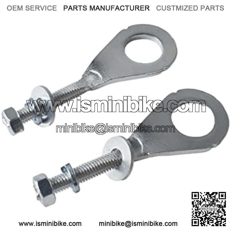 Brake Clutch Lever Handle Chain Tenioner fit for Predator 196cc 212cc 6.5hp Coleman CT200U CT200U-EX BT200X Baja MB200 MMB80 CRF50 XR50 Mini Bike Pit Dirt Bike Parts Silver/black - Image 4