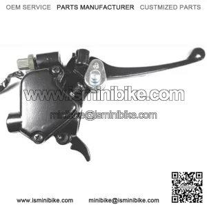 Trailmaster 110 Mini Sport, ATV Throttle Assembly with Park Brake