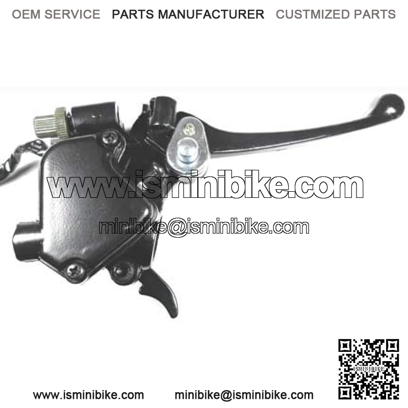 Trailmaster 110 Mini Sport, ATV Throttle Assembly with Park Brake