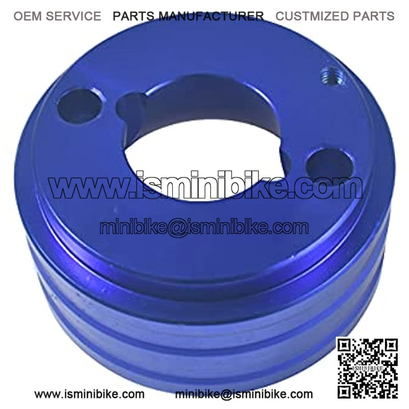 Blue Air Filter Adapter Interface For 6.5HP Honda Clone GX200 GX160 Mini Bike Trailmaster mid XRX Go Kart Cart Parts Engine - Image 4