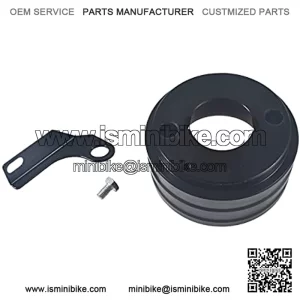 Black Air Filter Adapter Interface For 6.5HP Honda Clone GX200 GX160 Mini Bike Trailmaster mid XRX Go Kart Cart Parts Engine