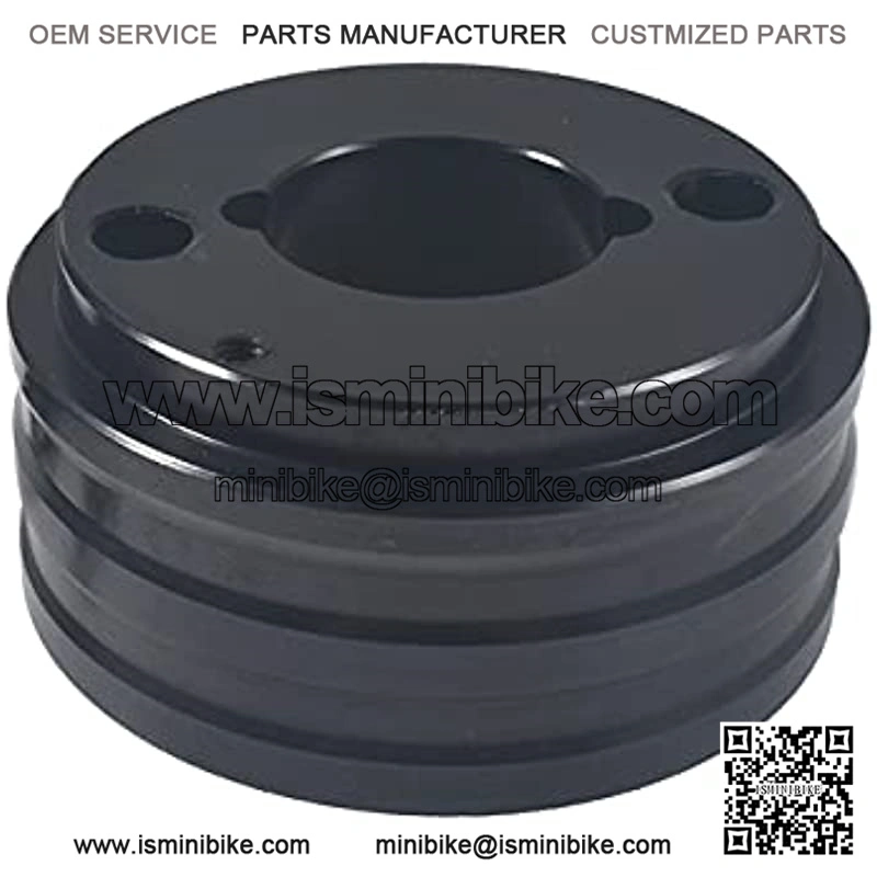Black Air Filter Adapter Interface For 6.5HP Honda Clone GX200 GX160 Mini Bike Trailmaster mid XRX Go Kart Cart Parts Engine - Image 2