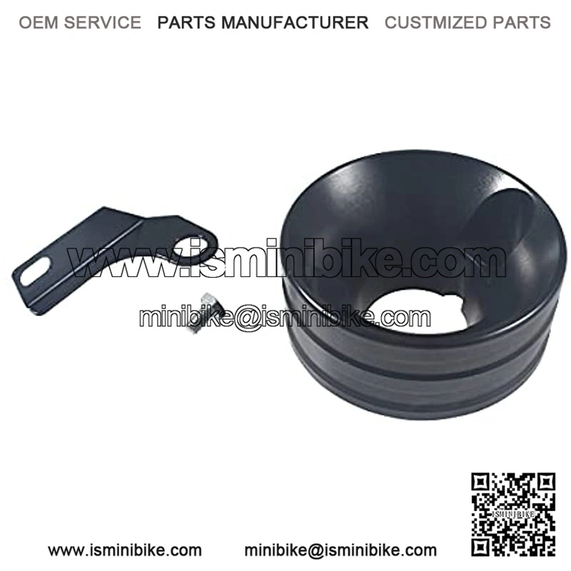 Black Air Filter Adapter Interface For 6.5HP Honda Clone GX200 GX160 Mini Bike Trailmaster mid XRX Go Kart Cart Parts Engine - Image 3