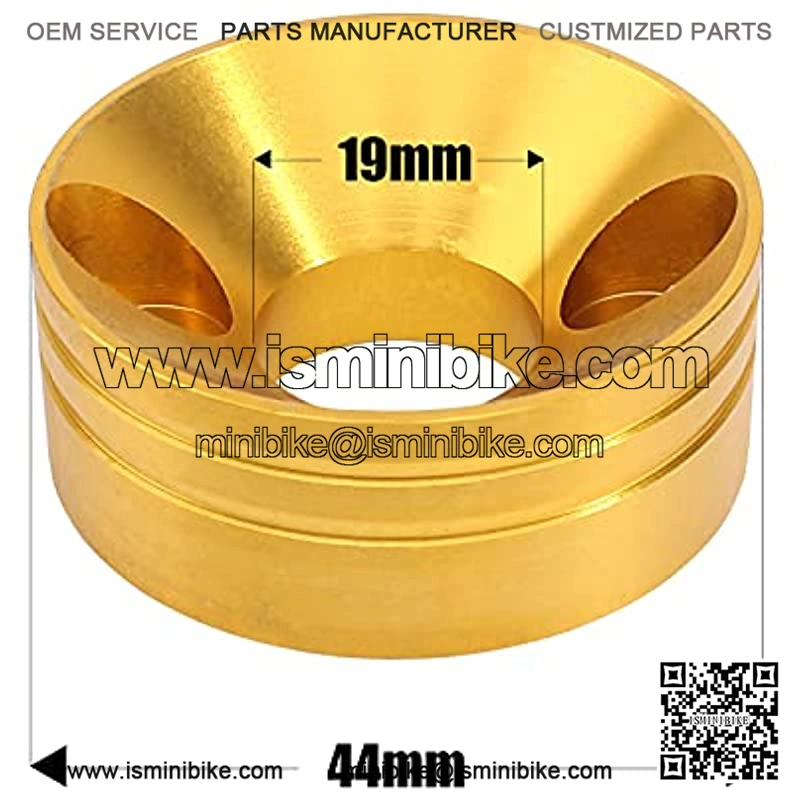 42mm 43mm 44mm Golden Air filter Adapter Velocity Stack for 33cc 43cc 47cc 49cc 50cc 52cc Minimoto 2-stroke Dirt Mini Pocket Bike Kids ATV Go Kart Goped Blad Gas Powered Scooter Motovox MVS10 - Image 4