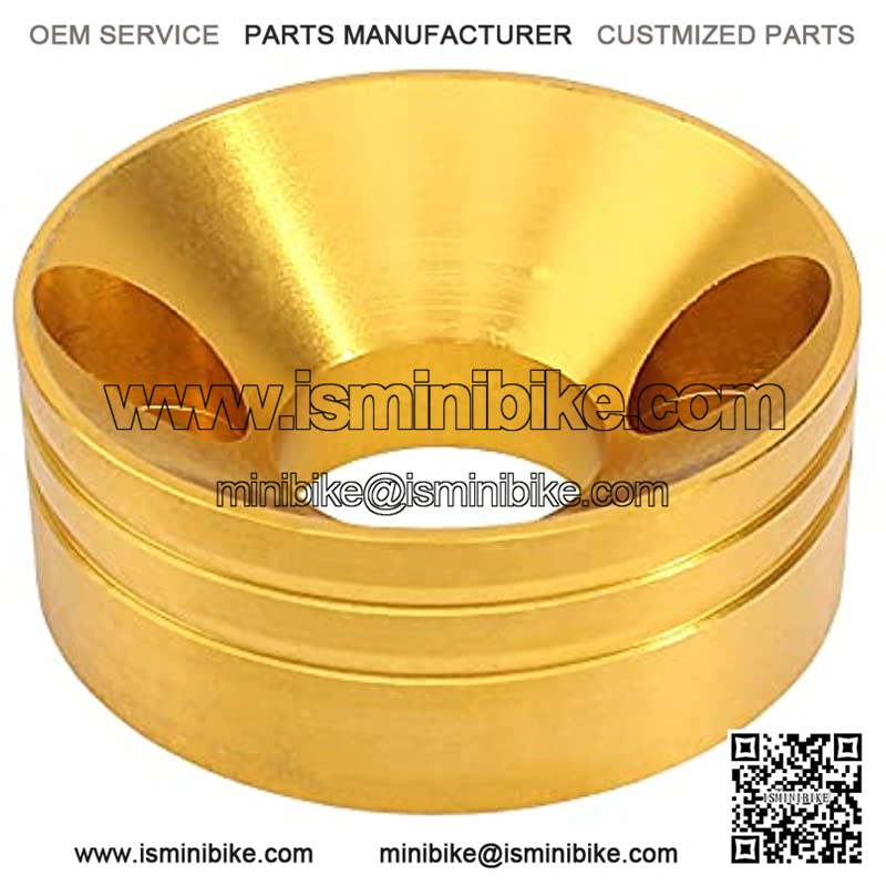 42mm 43mm 44mm Golden Air filter Adapter Velocity Stack for 33cc 43cc 47cc 49cc 50cc 52cc Minimoto 2-stroke Dirt Mini Pocket Bike Kids ATV Go Kart Goped Blad Gas Powered Scooter Motovox MVS10 - Image 5