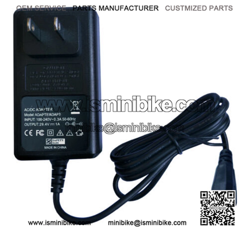 24v electric scooter battery charger cable for electric bike motor bicycle parts with 3 pin xlr connector