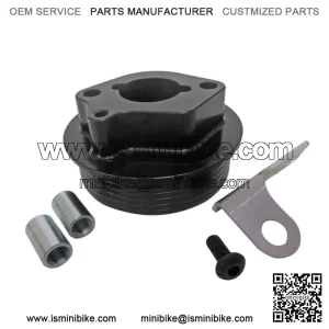 Adapter for K&N Style Air Filter Honda Clone Predator Go Kart Cart Racing Parts