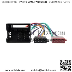 CT20BM02 Car Stereo Radio Wiring Harness Adaptor for BMW Mini E46 E39 E85 X5 Z4