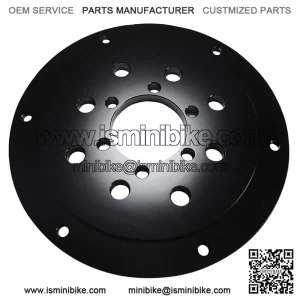 Billet Sprocket Adapter Black