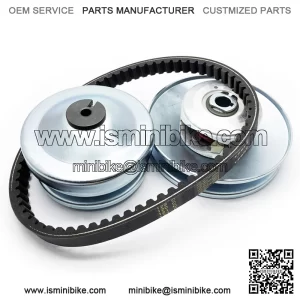 TAV2 30 torque converter 3/4" driver clutch and driven clutch and belt
