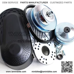 Small Differential Brass Hub Gear With Customized Design TAV2 30 CVT torque converter