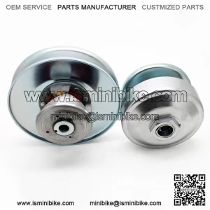 TAV 40 torque converter 25.4mm bore CVT for 18hp Engine Adult Kart