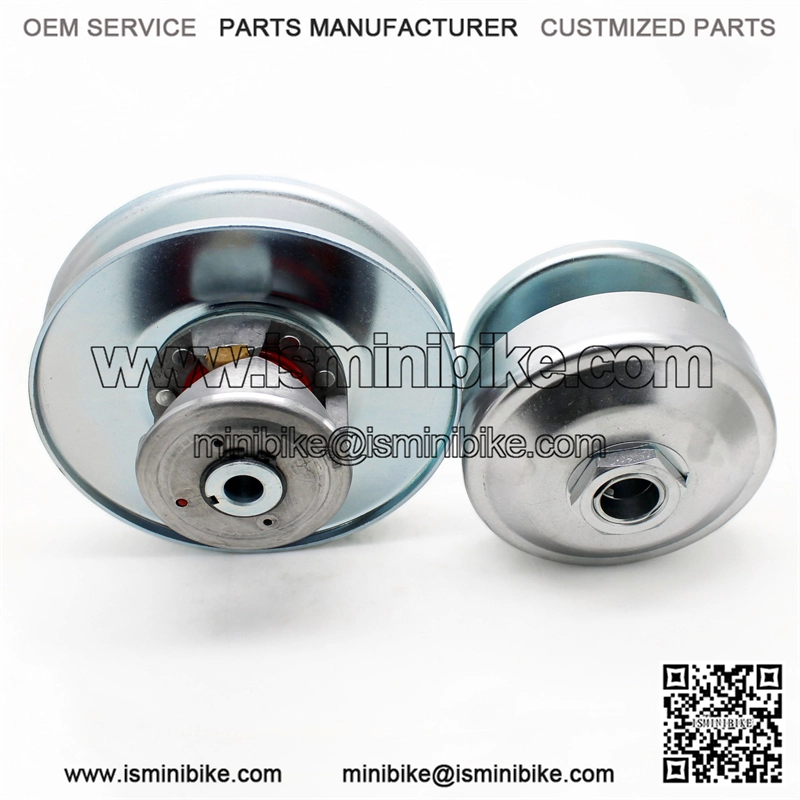 TAV 40 torque converter 25.4mm bore CVT for 18hp Engine Adult Kart