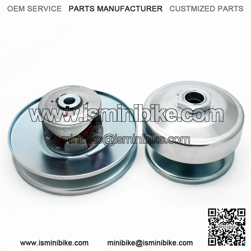 TAV 40 torque converter 25.4mm bore CVT for 18hp Engine Adult Kart - Image 3