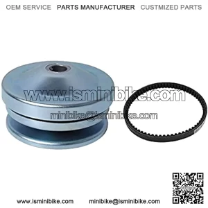 30 Series Torque Converter Clutch, 3/4" Bore with 203589 Go Kart Drive Belt Compatible with Comet Manco 219552 TAV2 30-75 5957