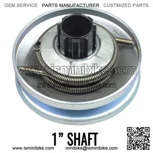 TAV30 3/4" - 1" Torque Converter Driver Clutch Assembly for Go-Karts & Mini Bikes