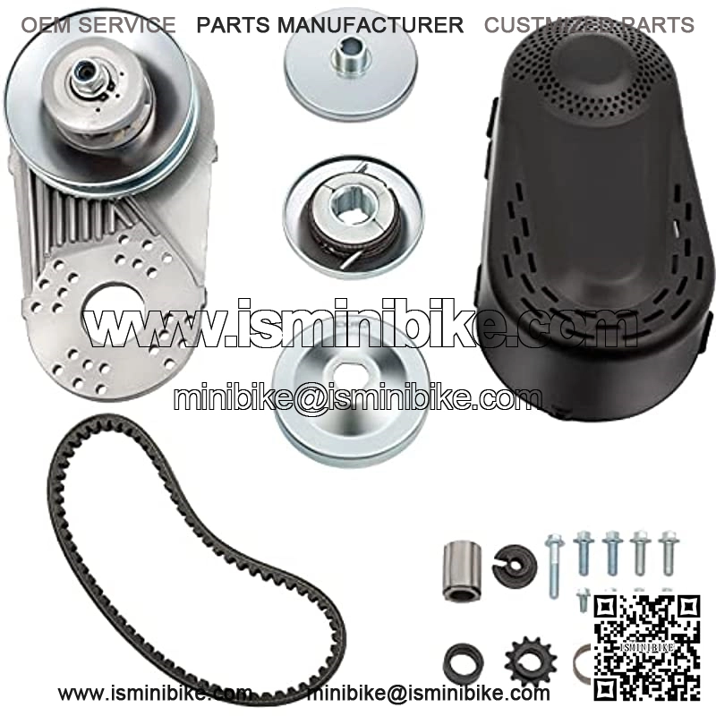 Torque Converter 3/4" 10T #40 41 420 and 12T #35 Chain 212CC 30 Series Go Kart Mini Bike Clutch Comet TAV2 30-75 Engine Drive Replacement Set