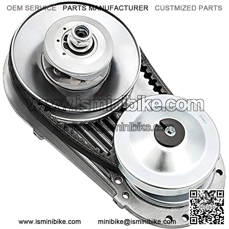 Torque Converter 3/4" 10T #40 41 420 and 12T #35 Chain 212CC 30 Series Go Kart Mini Bike Clutch Comet TAV2 30-75 Engine Drive Replacement Set - Image 2