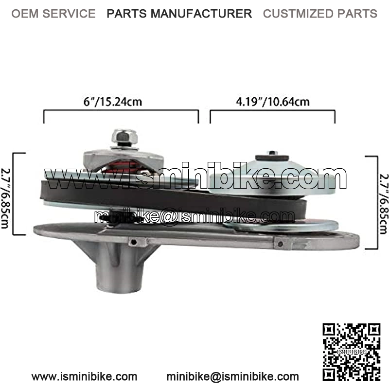 Torque Converter 3/4" 10T #40 41 420 and 12T #35 Chain 212CC 30 Series Go Kart Mini Bike Clutch Comet TAV2 30-75 Engine Drive Replacement Set - Image 3