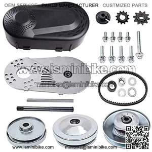 212cc Torque Converter Go Kart Clutch 3/4 inch 10T 40/41 & 12T 35 Chain Predator Drive Belt Pulley Replace for Manco Comet TAV2 Mini Bike - 30 Series