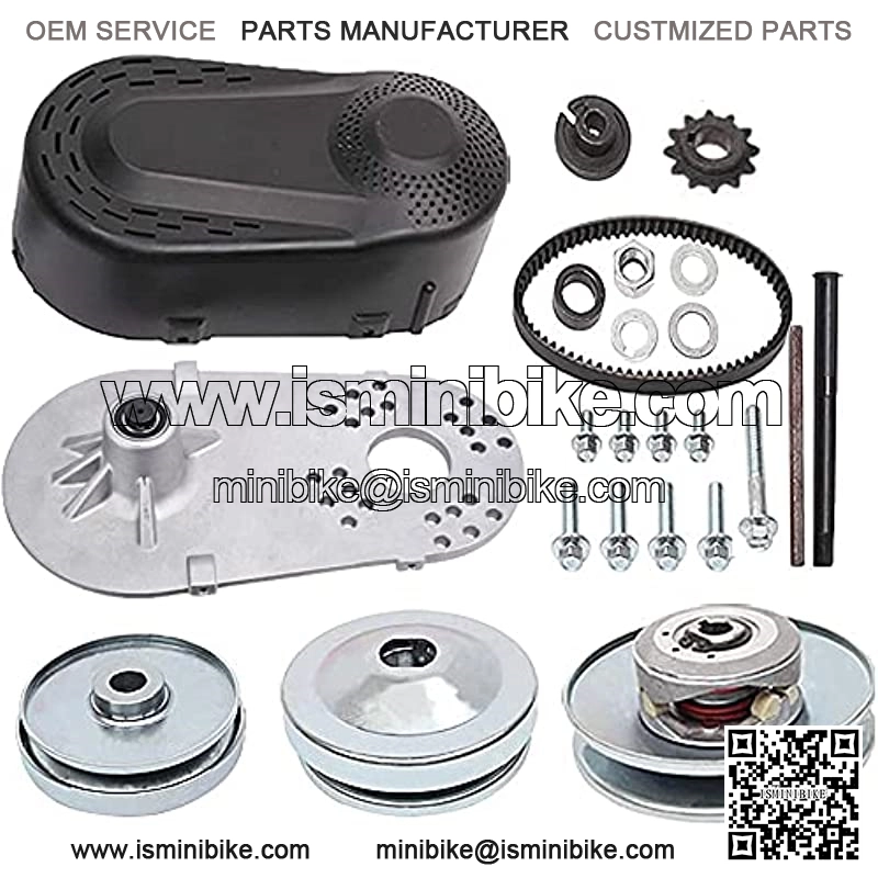 Torque Converter Go Kart Clutch Set 3/4 inch 12T #35 Chain Replace for Manco Comet TAV2 Mini Bike