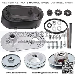 Torque Converter Go Kart Clutch 3/4 inch 10T 40/41 & 12T 35 Chain Drive Belt Pulley Replace for Manco Comet TAV2 Mini Bike, 30 Series