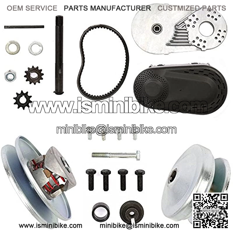 Go Kart Torque Converter 3/4 inch Drive Clutch Torque Converter 10T for #40/41 Chain and 12T for #35 Chain Go Cart Clutch Kit TAV2 212CC, 30 Series