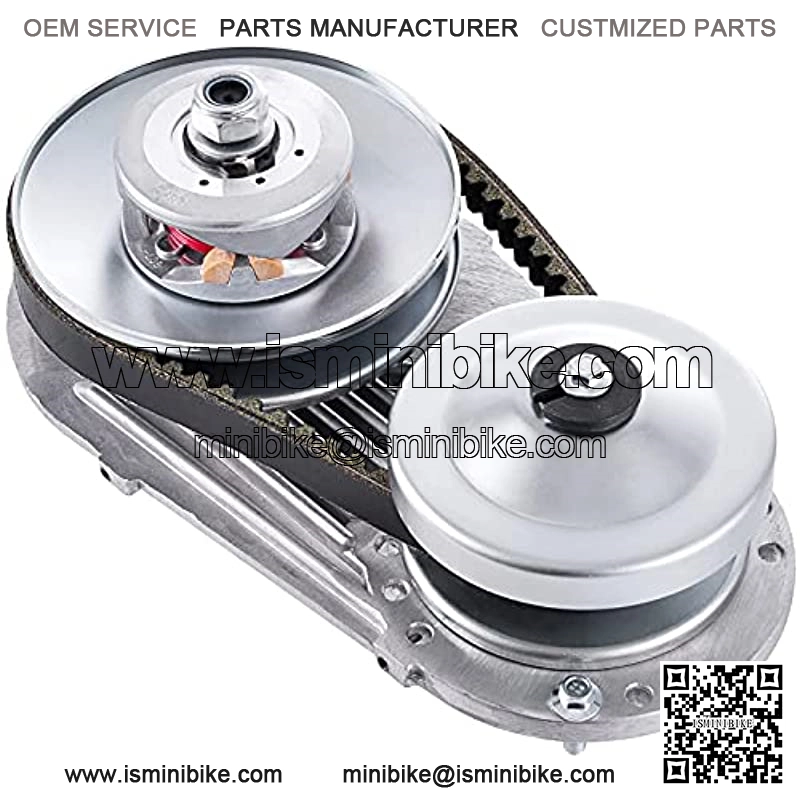 Go Kart Torque Converter 3/4 inch Drive Clutch Torque Converter 10T for #40/41 Chain and 12T for #35 Chain Go Cart Clutch Kit TAV2 212CC, 30 Series - Image 2