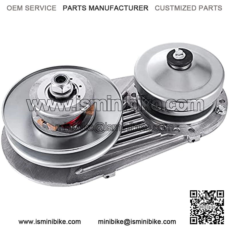 Go Kart Torque Converter 3/4 inch Drive Clutch Torque Converter 10T for #40/41 Chain and 12T for #35 Chain Go Cart Clutch Kit TAV2 212CC, 30 Series - Image 3