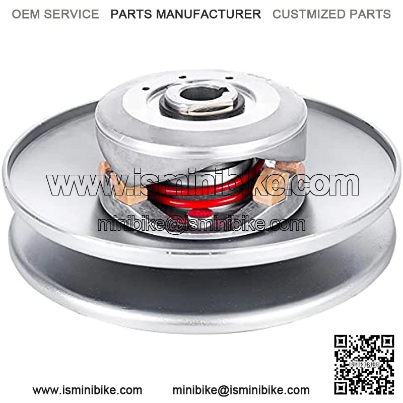 Go Kart Torque Converter 3/4 inch Drive Clutch Torque Converter 10T for #40/41 Chain and 12T for #35 Chain Go Cart Clutch Kit TAV2 212CC, 30 Series - Image 4