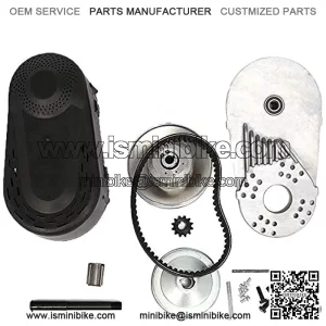 Torque Converter Go Kart Clutch Replaces Comet TAV2 1 inch 30-100 Manco 10t & 12t #35,40 or 41 Chain Small Engine Belt Drive (1" 10T 40/41)