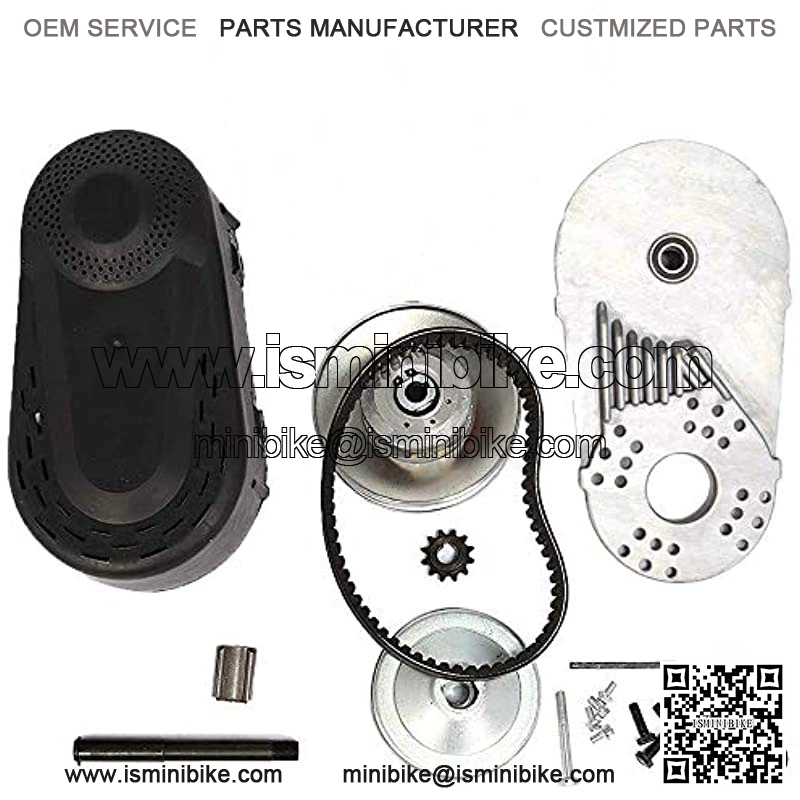 Torque Converter Go Kart Clutch Replaces Comet TAV2 1 inch 30-100 Manco 10t & 12t #35,40 or 41 Chain Small Engine Belt Drive (1" 10T 40/41)
