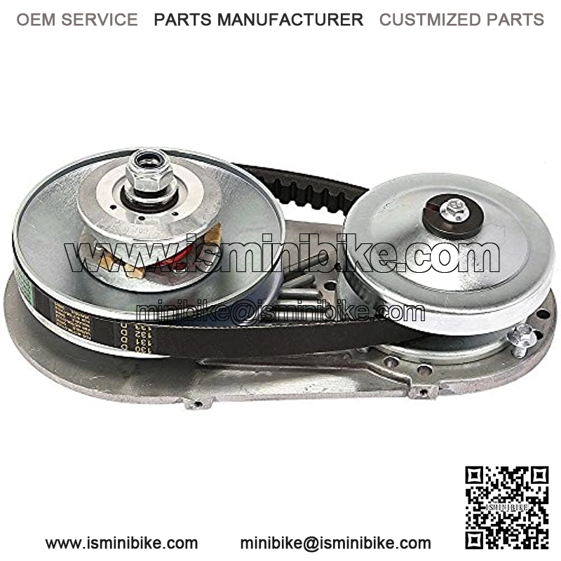 Torque Converter Go Kart Clutch Replaces Comet TAV2 1 inch 30-100 Manco 10t & 12t #35,40 or 41 Chain Small Engine Belt Drive (1" 10T 40/41) - Image 2