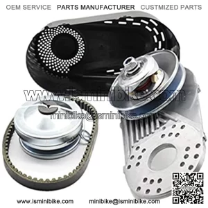 212cc 6.5 Hp 30 Series Go Kart Torque Converter CVT Clutch for 34 inch COMET TAV2 30-75 218353A Manco 12T #35 and 10T #40 41 420