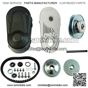 GO-KART 1" Torque Converter 12T #35 and 10T #40 41 Chain CVT Clutch Comet TAV2 30-75 Manco,218353A Small Engine Belt Drive for 8HP-13HP
