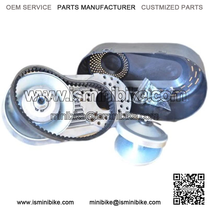 Predator 301CC GO Kart Torque Converter Clutch 1" 30 Series TAV2 30-100 218354A 208355A 10 Tooth 40/41 Sprocket and 12T #35 Sprocket Replacement - Requires Modification