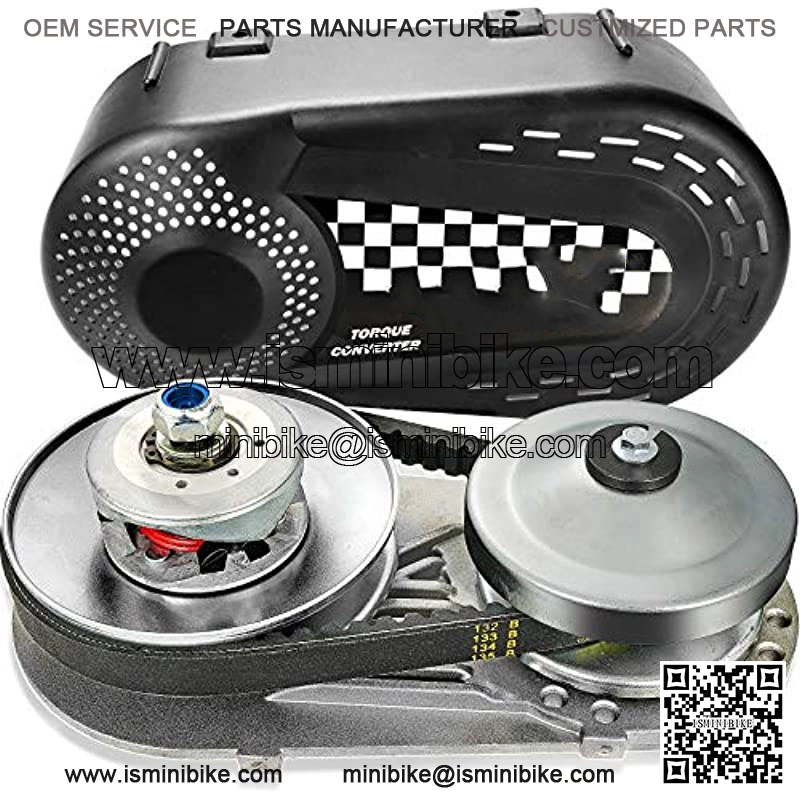 Torque Converter Go Kart Clutch Set 3/4" 10T 40/41 and 12T 35 Chain for Manco Comet TAV2 (30 Series)