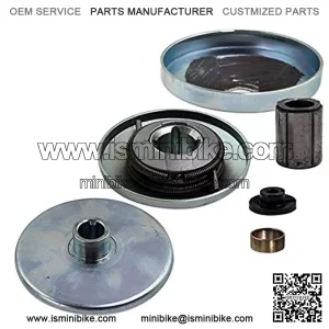 30 Series Go Kart Torque Converter Small Driver Pulley Clutch, 3/4 inch Bore, 3/16 inch Keyway, Replaces Comet TAV2 30-75, Replaces Predator, Comet 219552, Manco 5957, Yerf Dog Q43201W, Max Torque,