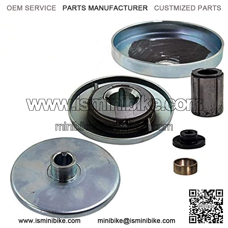 30 Series Go Kart Torque Converter Small Driver Pulley Clutch, 3/4 inch Bore, 3/16 inch Keyway, Replaces Comet TAV2 30-75, Replaces Predator, Comet 219552, Manco 5957, Yerf Dog Q43201W, Max Torque,