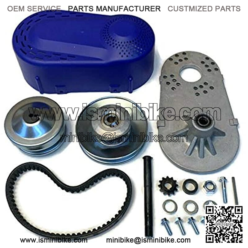 Go Kart Torque Converter Clutch Kit 30 Series 3/4" for Comet TAV2 30-75 12T #35