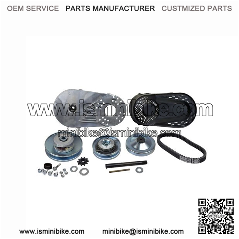 3/4" - 1" Bore 40/41/420 Chain Torque Converter Kit for Predator 6.5 Hp & 8.0 Hp Engines