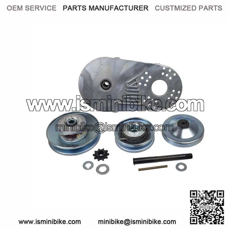 3/4" - 1" Bore 40/41/420 Chain Torque Converter Kit for Predator 6.5 Hp & 8.0 Hp Engines - Image 2