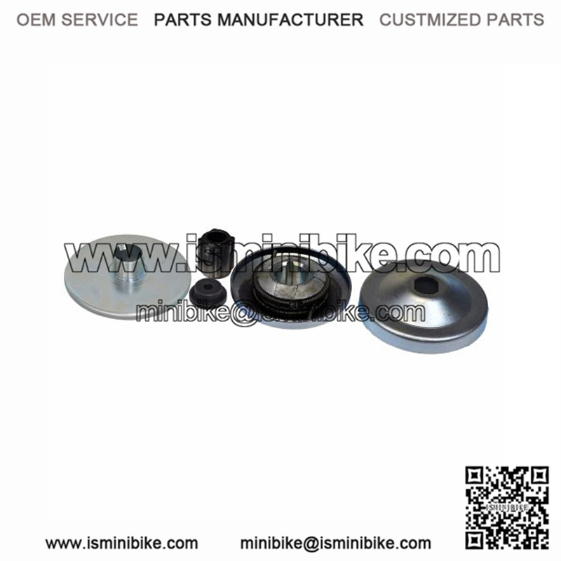 3/4" - 1" Bore 40/41/420 Chain Torque Converter Kit for Predator 6.5 Hp & 8.0 Hp Engines - Image 4
