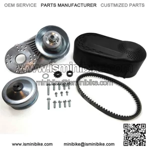Go Kart Torque Converter Kit 35 40/420 Chain with SAE Bolt Kit